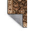 Tapis brun lavable à la machine-207823670