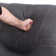 Primiana 38.2" Wide Modern and Overstuffed Soft Chenille Swivel And Rocker Manual Standard Recliner