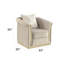 Rosellini L6025-blaise-chaise-crème