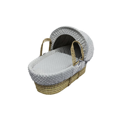 Moses Basket with Bedding with Mattress