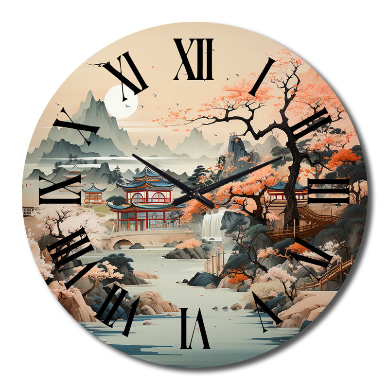Horloge murale Beeche, Très grand