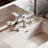 Forious® Ultra Widespread Faucet 2-handle Bathroom Faucet with Drain Assembly-94672909