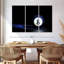 «8 Ball», 3 pièces sur toile-98562865