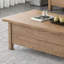 Nouvelle table basse en bois massif de style chinois