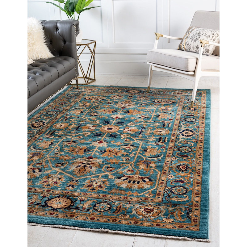 Garth Oriental Indoor Rug, Rectangle 8' x 10'