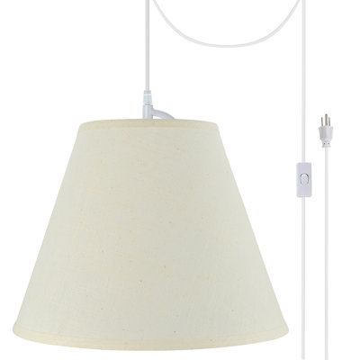 Bowley 1 - Light White Single Pendant