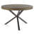 Round Metal Base Dining Table