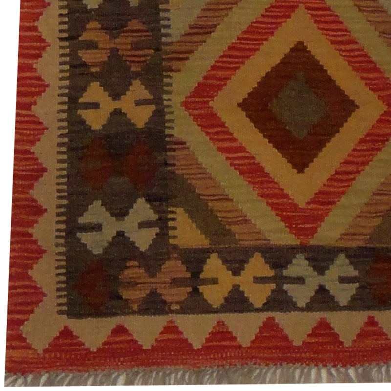 Azpeitia Wool Southwestern Indoor Rug