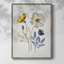 Pressed Flower Memories II, reproduction encadrée - bois massif-576018625