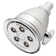 Anystream Pure 2.0 GPM Multi-Function Adjustable Shower Head with Filter