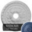 Médaillon de plafond Endurathane Palmetto, 20 7/8 po de diamètre x 3 5/8 po x P 1 5/8 po (convient aux auvents jusqu'à 5 po), finition Americana peinte à la main-28577951