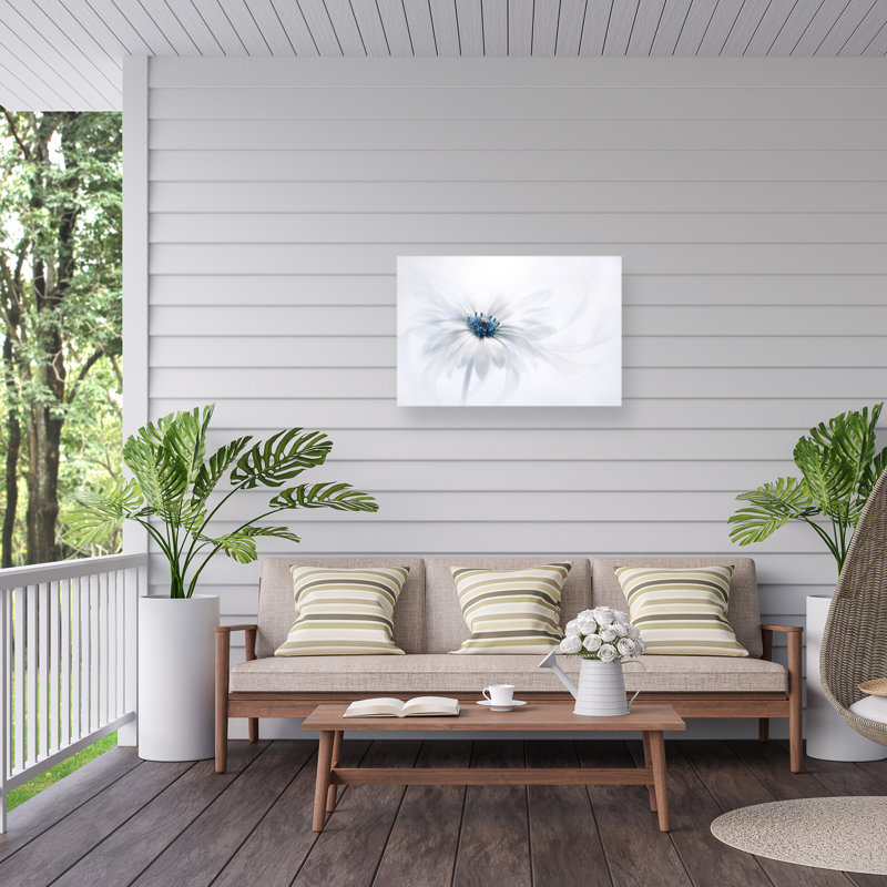 All-Weather Canvas Plants & Flowers Wall Decor, 47" W x 30" H