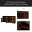 Armoire buffet 63 po Mid-Century-131897115