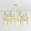 Lustre Bridgeton en laiton vieilli-112621015-112621016