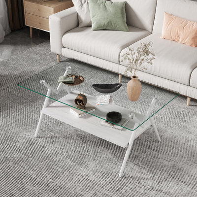 Rectangle Coffee Table, Modern Table