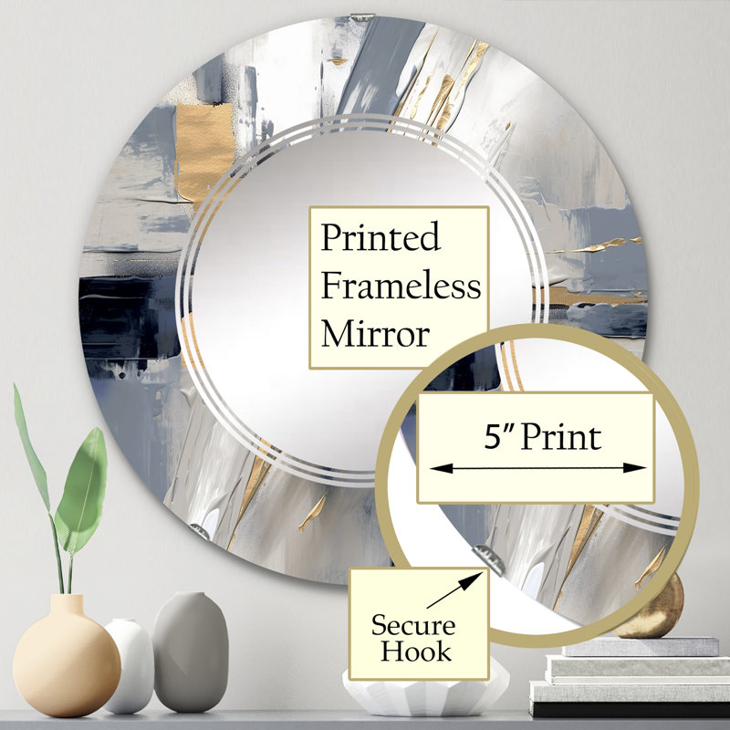 Miroir Bealer, 24 po x 24 po