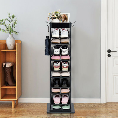 10 Pair Shoe Rack