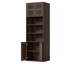 Freestanding Kitchen Pantry Storage Cabinet-129225958