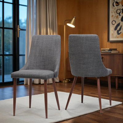 Chaise d'appoint rembourrée Darton