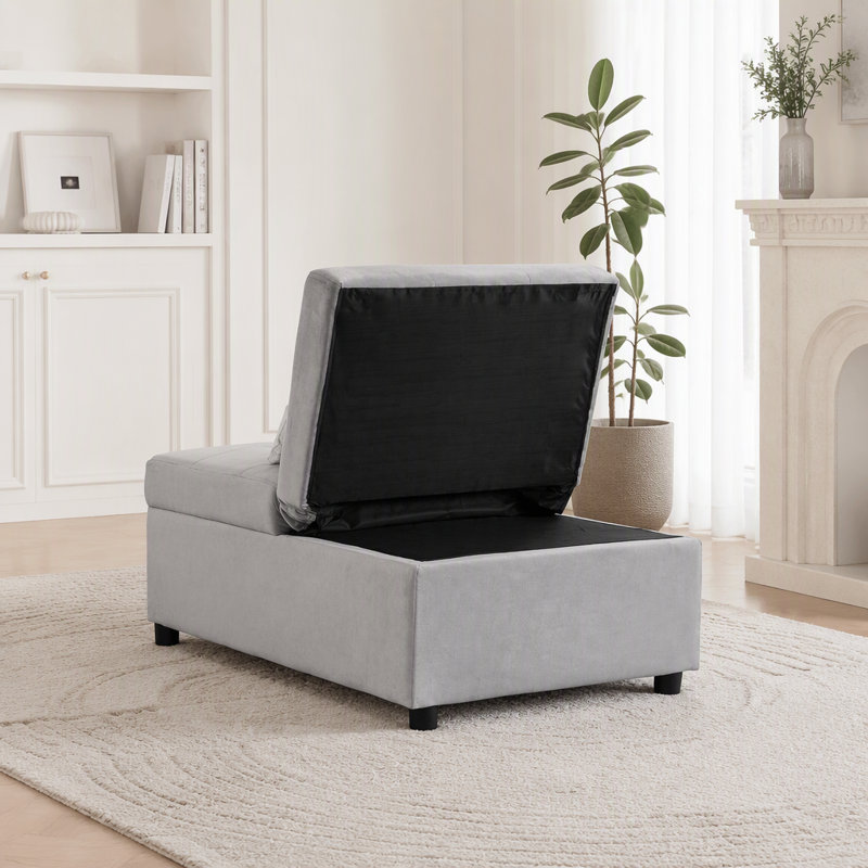 Folding Ottoman Sofa Bed