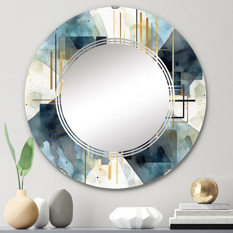 Miroir mural Zira, 24 po x 24 po