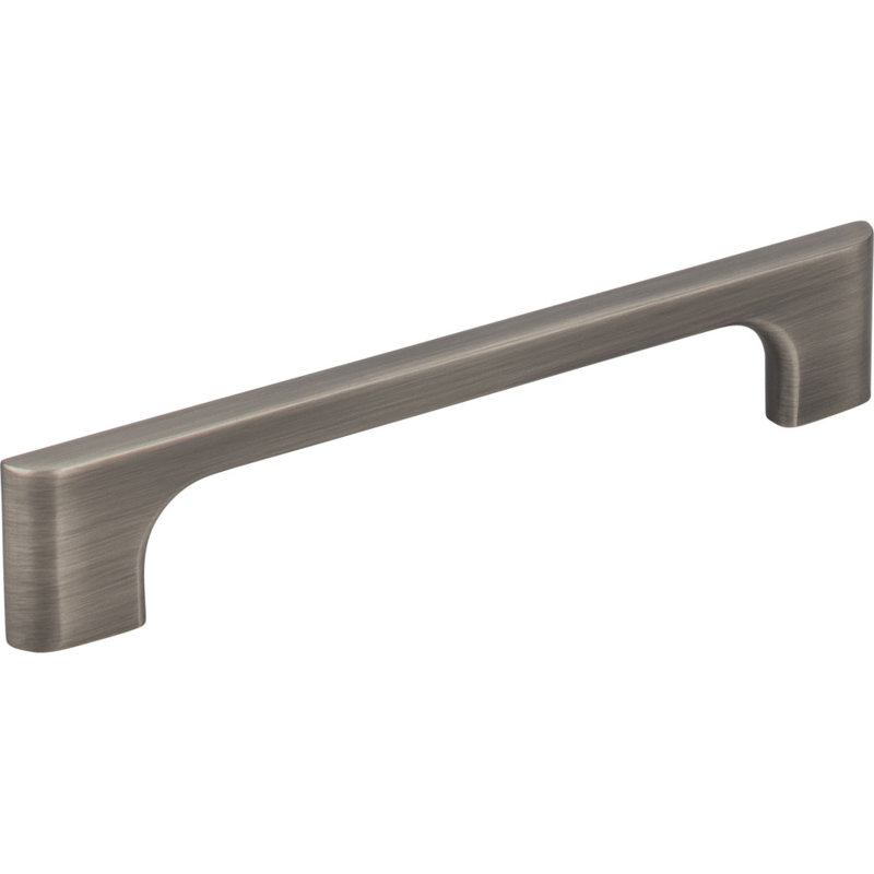 Leyton Bar Pull, Brushed Pewter, 5 1/6"