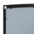 Double-Door cabinet with Open Shelf and Towel Rack-1823301627