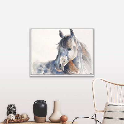" Looking Back " by Patti Mann Painting Print