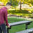 Polystyrene Convertible Bench-40361617