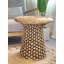 Table de bout en rotin Aaraf