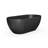 59 Inch Small Size Stone Resin Solid Surface Oval Shape Freestanding Bathtub For The Bathroom-121563754