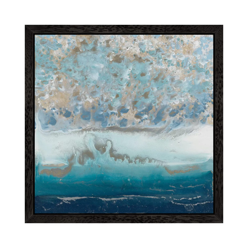 The Keys I By Blakely Bering by Blakely Bering - Print on Canvas, 93.98 cm H x 93.98 cm W, Black Framed