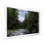 White Closed Corner Frame Canvas