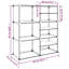 9 Pair Shoe Storage Cabinet