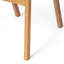 Chaise de salle à manger, ensemble de 2