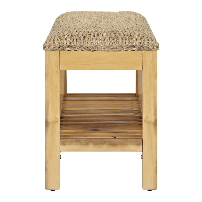 Waterbury Water Hyacinth Bench