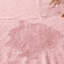 Ultra-Soft 800 GSM Bath Towels Set, 100% Cotton Pink, Modern Home, 8-Piece