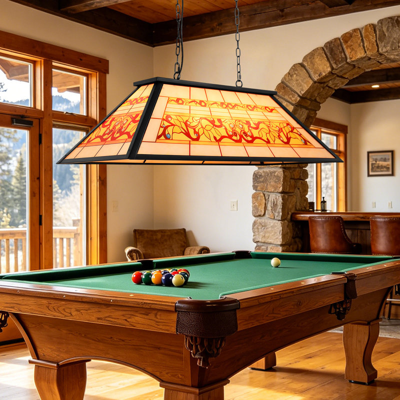 4 - Light Colored Pool Table Lights Pendant