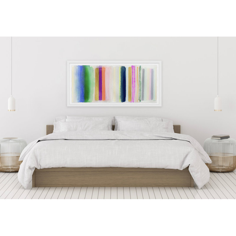 Be Love By Kristi Kohut, 40" H x 23" W, White Wood