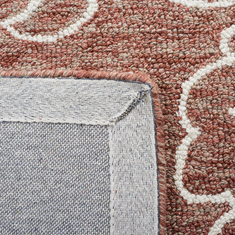 Tapis Jardin / Ivoire Jardin 602, Rectangle de 5 pi x 8 pi