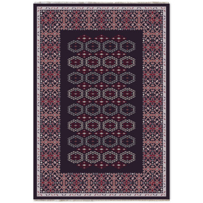 Tapis avec envers antidérapant Willehad