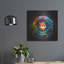 Art mural en métal Lark Manor ™ «Bonk Crypto Power» par Epic Portfolio-1844548496