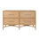 Venice 4 Drawers 54" W Double Dresser