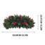 Bougie de Noël de Noël à la maison-1046020487