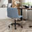 Masar Fabric Swivel Office Chair-1676547528