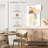 Avery Blush Abstract V-108238283