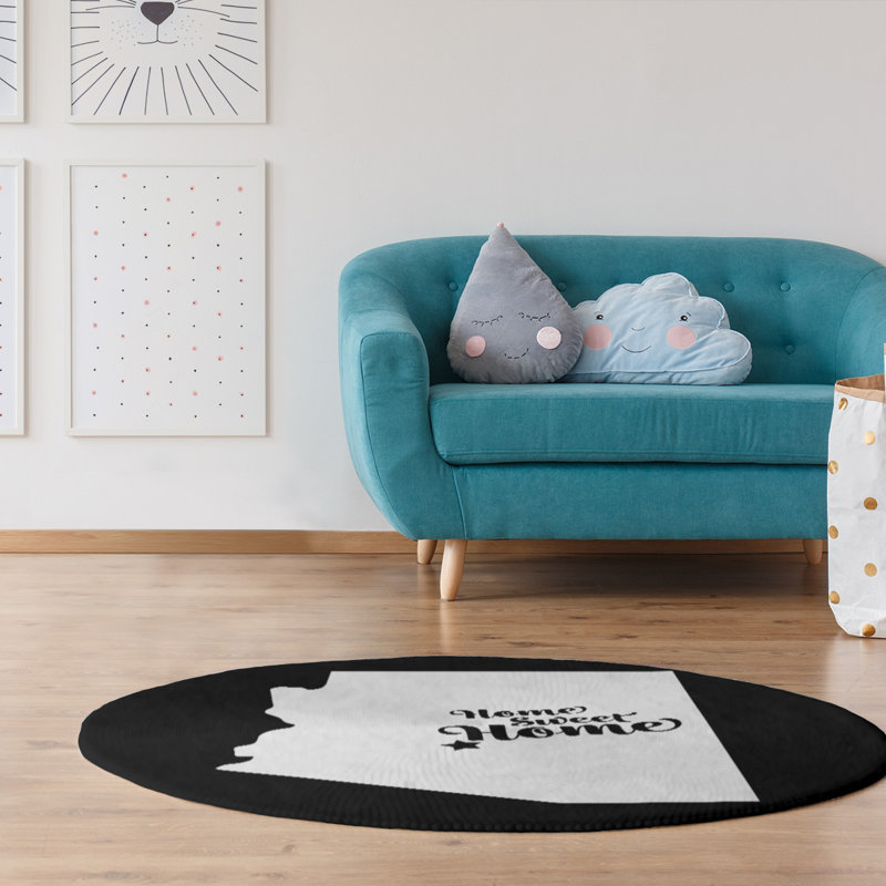 Tapis en poly-chenille phoenix pour la maison
