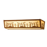 Rustic Lodge 4 - Light Bath Bar