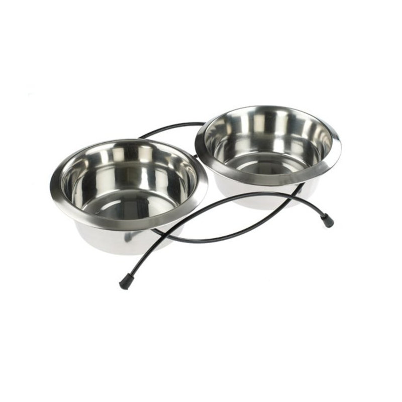 Bixby 950ml Anti-Skid Elevated Feeder