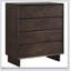 Commode 4 tiroirs Hemlock Brown